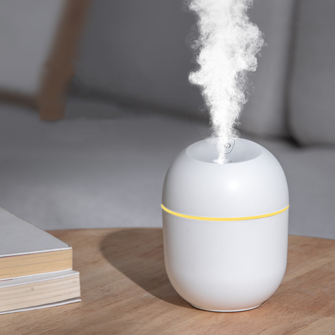 Mini humidificador de aire ultrasónico portátil, difusor de Aroma de aceites esenciales, generador de niebla USB, humidificadores de aromaterapia para el hogar, 220ML, 1 Uds. ► Foto 1/6