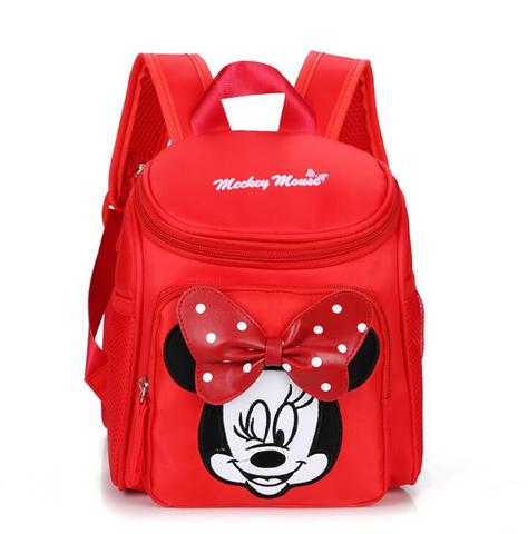 Disney-Mini mochila de dibujos animados para niños, Bolsa Escolar para guardería, bonita, Spider-Man, Frozen, Minnie ► Foto 1/6