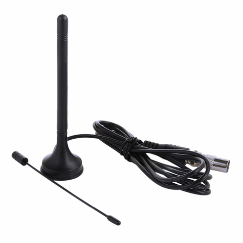 Antena de TV Digital para interiores, Antena de televisión de 25dB, 30dBi, 50 millas, DVB-T, potenciador aéreo de HDTV, Antena para TV Box, Cable HDTV ► Foto 1/6