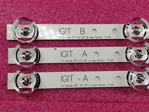 Tira de luces LED de retroiluminación, accesorio para LG 32LB550V 32LB551V 32LB552V, Kit de barras para LG 32LB560V 32LB561V 32LB563V ► Foto 1/5