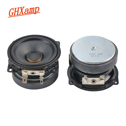 GHXAMP-altavoz de rango completo de 2,25 pulgadas, altavoz de pared de 16Ohm, 15W, para Audio en casa, claxon de frecuencia completa, 2 uds. ► Foto 1/6