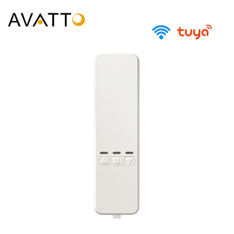 AVATTO Tuya WiFi inteligente motorizado cadena persianas Control de voz sombra Unidad de obturador Motor trabaja con Alexa de Google ► Foto 1/6