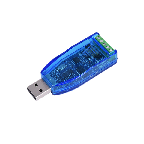 Convertidor Industrial USB A RS485, protección mejorada, convertidor RS485, compatibilidad V2.0, módulo de placa de conector estándar RS-485 A ► Foto 1/6