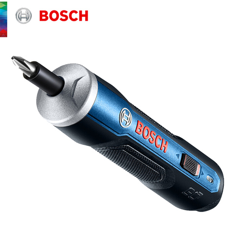 BOSCH-Mini destornillador eléctrico GO Original, batería de iones de litio de 3,6 V, taladro eléctrico inalámbrico recargable con juego de brocas ► Foto 1/6