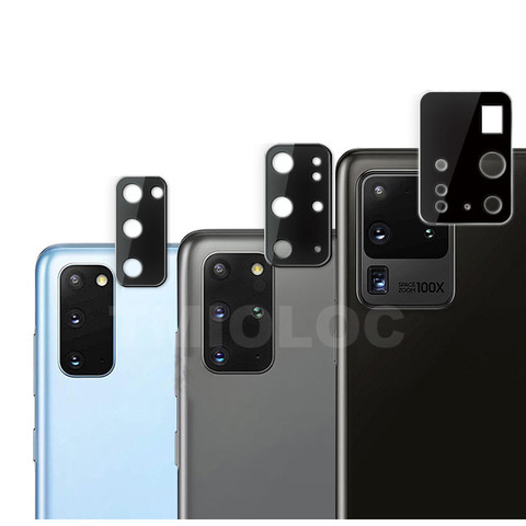 Protector de lente para Samsung S20 Ultra 2 en 1, funda de cámara para Galaxy S20 Plus S20 +, Protector de pantalla, anillo de protección de película de vidrio ► Foto 1/6