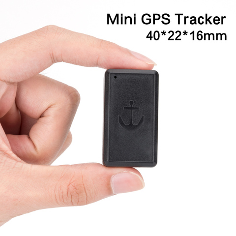 Dispositivo de escucha rastreador Mini GPS para niños, dispositivo de seguimiento GPS para bicicleta, coche para niños, GSM, AGPS, LBS, Samll, 40x22x16mm ► Foto 1/6