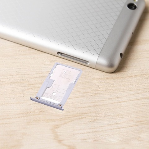 Para Xiaomi Redmi 3 3 \ 3X bandeja de tarjeta SIM TF bandeja ► Foto 1/5