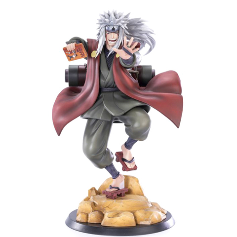 Figura DE ACCIÓN DE Naruto Shippuden Anime Figrue Jiraiya Gama Sennin, estatua coleccionable de PVC, juguete de decoración de escritorio, muñeco Figma de 20cm ► Foto 1/6