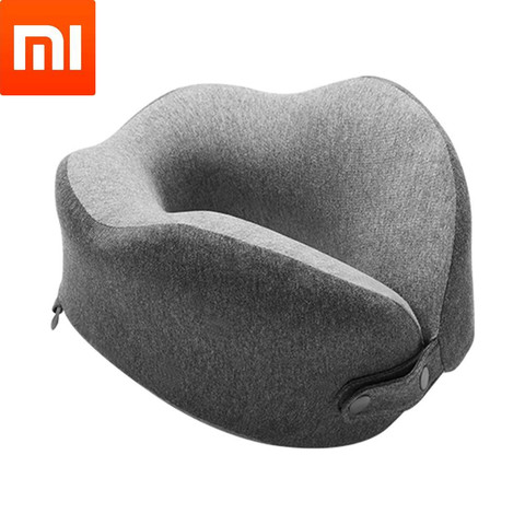 Xiaomi-almohada en forma de U Mijia Lefan, almohada de espuma viscoelástica para el cuello, almohada de viaje para el espacio, ropa de cama para el cuidado de la salud ► Foto 1/6