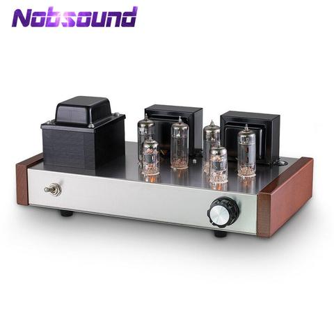 Nobsound-AMPLIFICADOR DE tubo de vacío HiFi 6F2 + 6P1, amplificador de potencia de empuje de clase AB estéreo, 12W + 12W ► Foto 1/6