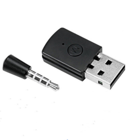 Adaptador inalámbrico para auriculares Bluetooth 4,0, Dongle USB, receptor de auriculares para PS4, rendimiento estable para auriculares Bluetooth ► Foto 1/3