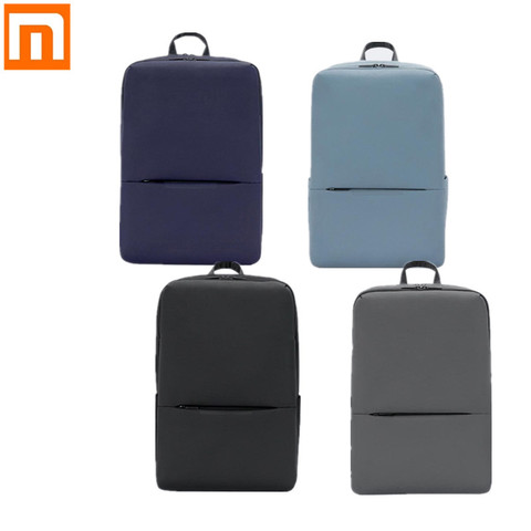 Xiaomi-Mochila clásica de negocios Unisex, bolsa de hombro para ordenador portátil de 5,6 pulgadas, resistente al agua, 18L, para viajes al aire libre ► Foto 1/6