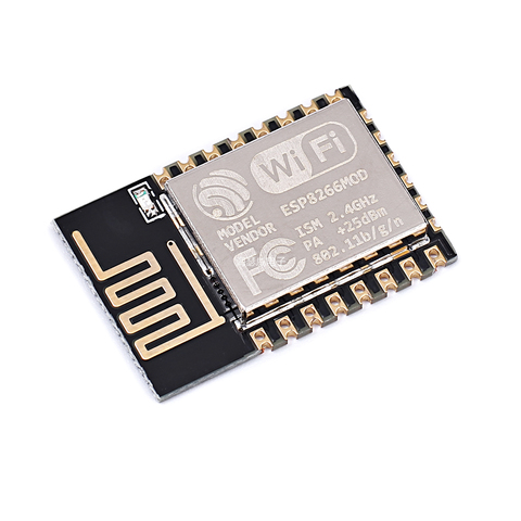 Transceptor inalámbrico ESP8266, módulo serial WIFI, ESP-12E de circuito completo, adaptación de impedancia, mejor señal ► Foto 1/5