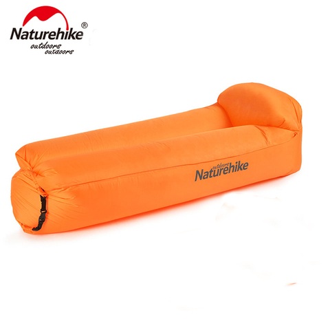 Naturehike al aire libre portátil impermeable sofá de aire inflable Camping playa sofá plegable balancín NH18S030-S ► Foto 1/6