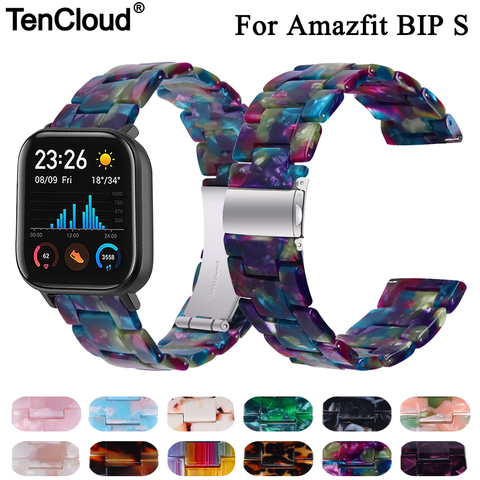 Correa de repuesto para Amazfit BIP S/GTS, para Xiaomi Huami Amazfit GTS 2 Mini/GTR, pulsera de 42MM, brazalete individual de 20MM ► Foto 1/6