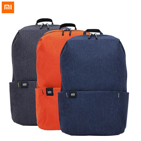 Nuevo Original Xiaomi bolsa mochila 10L deportes de ocio pecho Paquete de bolsas Unisex para hombre mujeres viajes de Camping de casa inteligente bolsa ► Foto 1/6