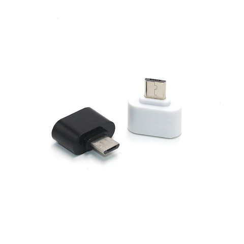 Mini Micro USB macho a USB hembra OTG Adaptador convertidor para Huawei Xiaomi tableta teléfono inteligente Android Color al azar NK- de compras ► Foto 1/6