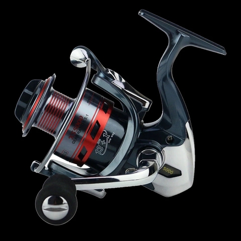 WALK FISH-carrete de pesca giratorio, Serie de XS1000-7000 de Metal, 13 + 1BB ► Foto 1/6