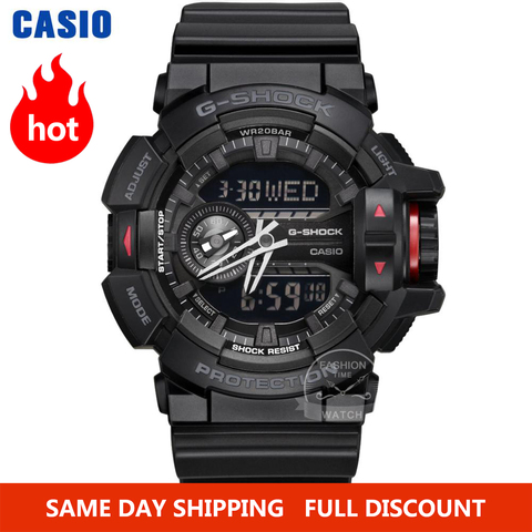 Casio reloj hombre G-SHOCK superior lujo set llevó militar Cronógrafo relogio digital reloj hombre cuarzo resistente al agua reloj de deporte buzos que resistente al choque magnético relojes hombres de g shock reloj ► Foto 1/5