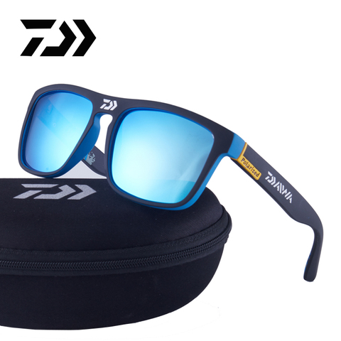 DAIWA-gafas de sol polarizadas para hombre y mujer, lentes de sol deportivas con protección UV400 para pesca, acampada, senderismo, conducir ► Foto 1/6