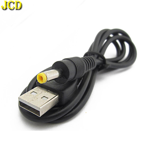 JCD USB a DC 4,0x1,7mm Plug 5V carga de energía Cable de carga de Cable para Sony PSP 1000 de 2000 de 3000 PSP1000 PSP2000 PSP3000 ► Foto 1/6