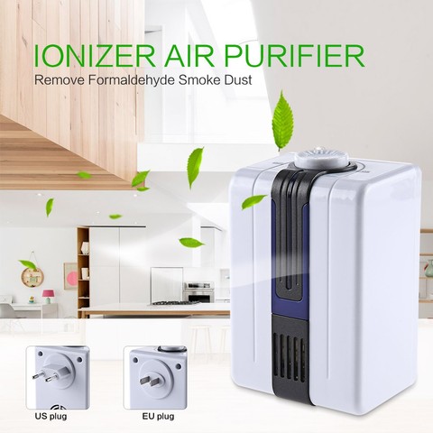 Ionizador purificador de aire para el hogar generador de iones negativos 9 millones AC220V AC110v eliminación de formaldehído humo polvo purificación pm2.5 ► Foto 1/6