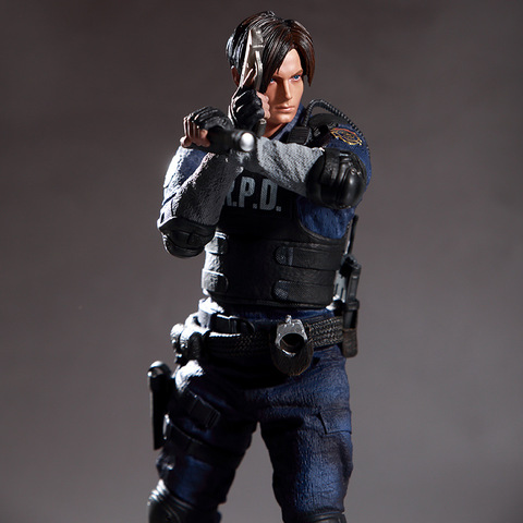 Juego de riesgo biológico carácter Leon Scott Kennedy figuras de acción de juguete ► Foto 1/6