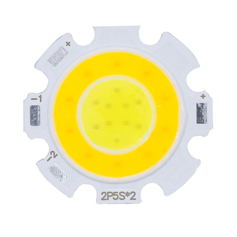 Bombillas dobles LED COB de 6-30W, Bombilla redonda de dos colores, Chip de bombilla LED, lámparas de diodo de luz descendente ► Foto 1/6