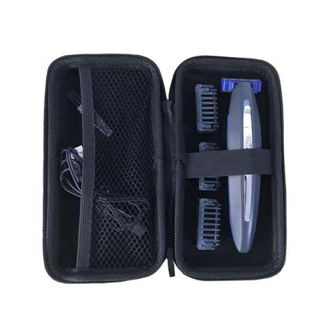 Mini funda táctil para cuchillo individual, Estuche De Viaje de almacenamiento duro de cuerpo completo y maquinilla de afeitar, Estuche De Viaje de cuchillo individual micro táctil ► Foto 1/6