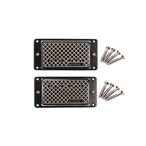 2 unids/set Alnico v guitarra sellado Humbucker Pick-ups de doble bobina para LP guitarras eléctricas con tornillos de montaje ► Foto 1/3