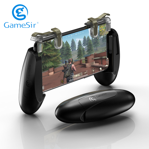 GameSir-mando F2 para videojuegos con botones de disparo, mando para teléfono iOS y Android, PUBG, Call of Duty ► Foto 1/6