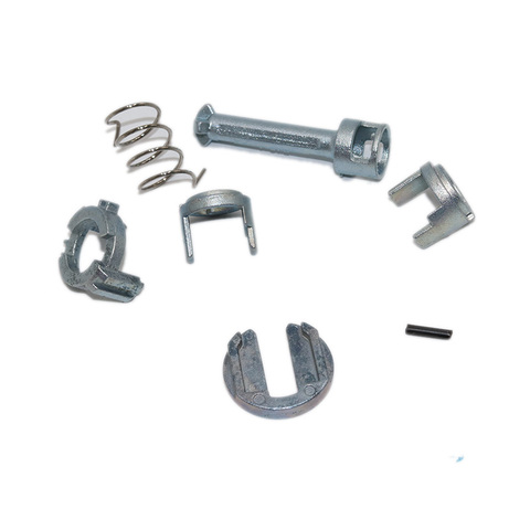 7 unids/set cerradura metálica de puerta cilindro Kit de reparación de barril para BMW E46 Serie 3 M3 frente derecha/izquierda ► Foto 1/2