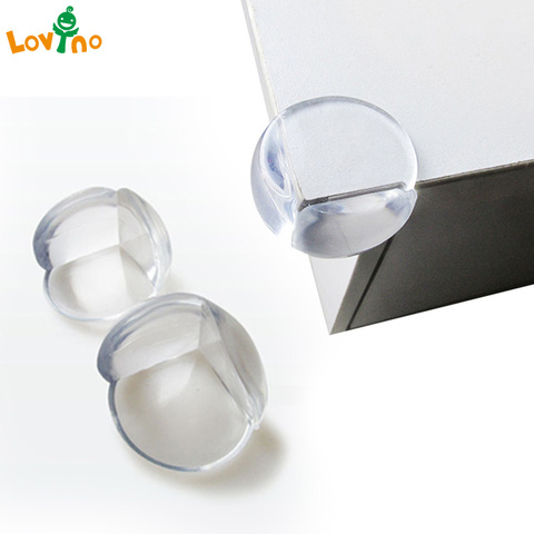 Lovyno-Protector de silicona de seguridad para bebés, 5/8/10 Uds., cubierta de protección para bordes de la Mesa, anticolisión para niños ► Foto 1/6