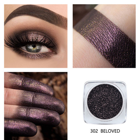 Phoera-sombra de ojos con brillo, 12 colores, sombra de ojos de larga duración, paleta de maquillaje mate, resistente al agua, fácil de colorear, sombra de ojos con pigmento ► Foto 1/6