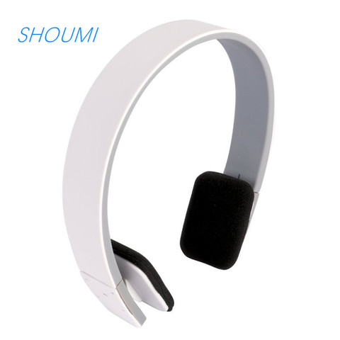 Shoumi-auriculares inalámbricos inteligentes con Bluetooth, auriculares estéreo con micrófono, compatible con Audio estéreo, manos libres para Xiaomi, teléfono móvil y tableta ► Foto 1/1