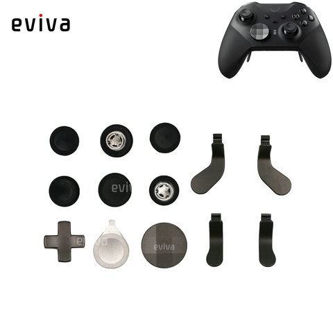 Herramienta de ajuste de Thumbsticks para Controlador Xbox One Elite Serie 2, empuñaduras analógicas, palas de almohadilla D, botones ► Foto 1/6