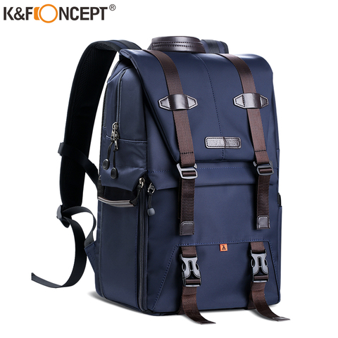 K & F concepto multifuncional DSLR Cámara mochila de viaje para fotografía al aire libre impermeable 10,63*6,69*16,53 pulgadas ► Foto 1/6