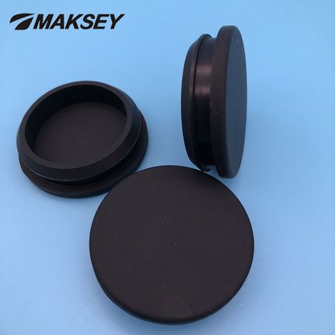 MAKSEY-tapón de goma silicona para placa de acero, Agujero tipo T, tapón de sellado macho, junta de sellado redondo, piezas de enmascaramiento automático, 32, 34, 36, 38 y 40MM ► Foto 1/6