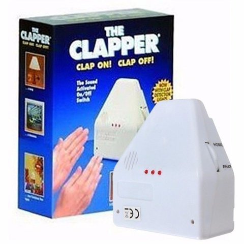 Clapper-interruptor de encendido/apagado para dispositivos electrónicos, interruptor de luz de 110V, Control de sonido, Universal ► Foto 1/6