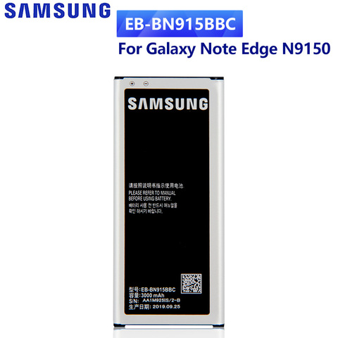 SAMSUNG batería Original EB-BN915BBC para Samsung GALAXY nota borde N9150 N915K N915L N915D N915F N915S N915FY G9006V SM-N915G NFC ► Foto 1/1