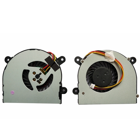 Ventilador de refrigeración de cpu para ordenador portátil, para MSI S6000 X600, CLEVO 7872 C4500 AB6505HX-J03 AB6605HX-J03 6-31-W25HS-100 BS5005HS-U89 ► Foto 1/3