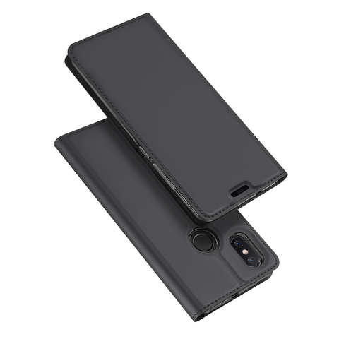 Peaktop-Funda de cuero con tapa para Xiaomi Mi 8, 8SE, 5X, 6X, 6, para libro de negocios, Pocophone, F1, Max 3 ► Foto 1/6