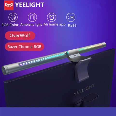 YEELIGHT-Lámpara de escritorio plegable con protección para los ojos, luz colgante regulable para PC, ordenador, pantalla USB, Control de la aplicación en casa ► Foto 1/6