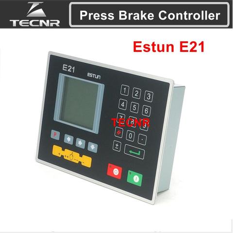 Sistema de Control de flexión Estun E21 CNC, prensa plegable, freno, cizalladora hidráulica, Panel Controlador ► Foto 1/4