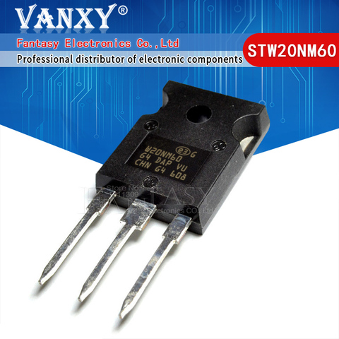 5 uds STW20NM60-247 20N60 20A 600V W20NM60 TO247 ► Foto 1/2