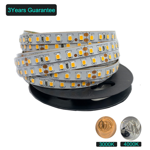 Tira de luces LED de 24V, 3 años, 2835 SMD, 5m por lote CRI 80 + ► Foto 1/5