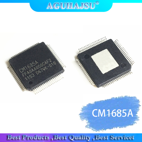 1 pieza de chip de pantalla LCD CMO CM1685A CM1685 QFP80 nuevo original ► Foto 1/1