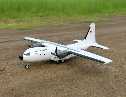 Avión teledirigido de juguete, C-160 de hélice, C160, EPO ► Foto 1/4