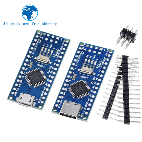 Controlador de arranque tipo C/Nano Micro USB 3,0, compatible con arduino CH340, 16Mhz, ATMEGA328P ► Foto 1/6