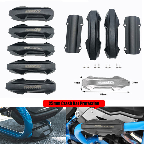 Parachoques de barra de choque para motocicleta, bloque decorativo de protección del motor para BMW R1250GS R1200GS ADV Adventure K1600GT R1200RT, 25mm ► Foto 1/6